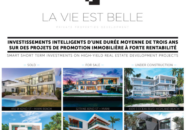 INVESTISSEMENTS INTELLIGENTS