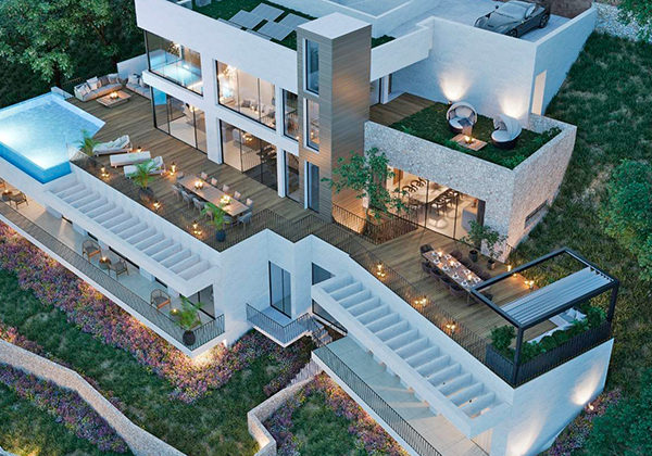 NOUVEAU PROJET A ROCA LLISA • IBIZA